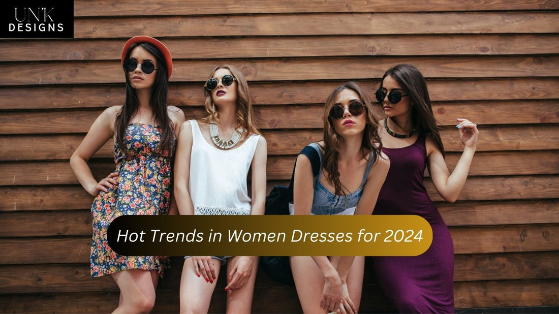 Discover the latest hot trends in women's dresses for 2024, from bold colors and prints to sustainable fabrics and versatile styles for every occasion.
