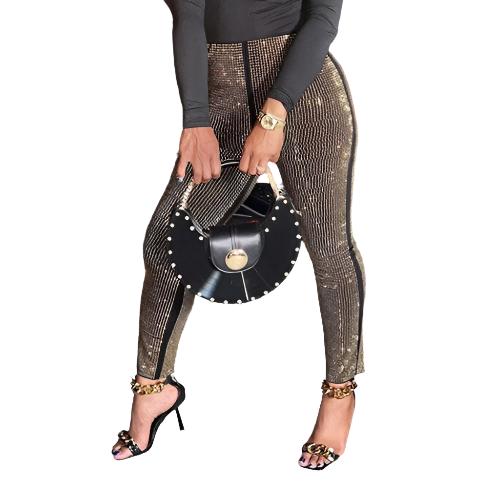 Sequin Pants
