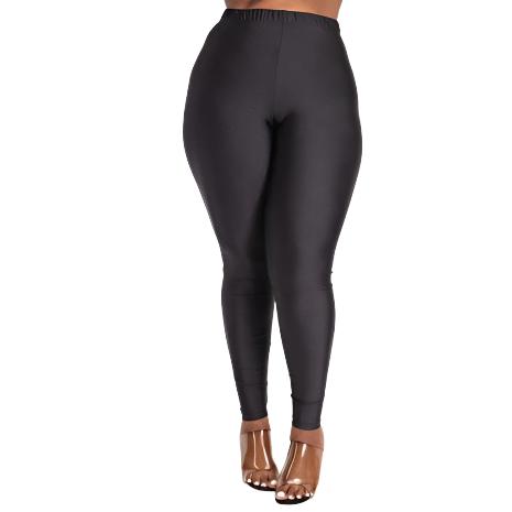 Plus High Rise Leggings