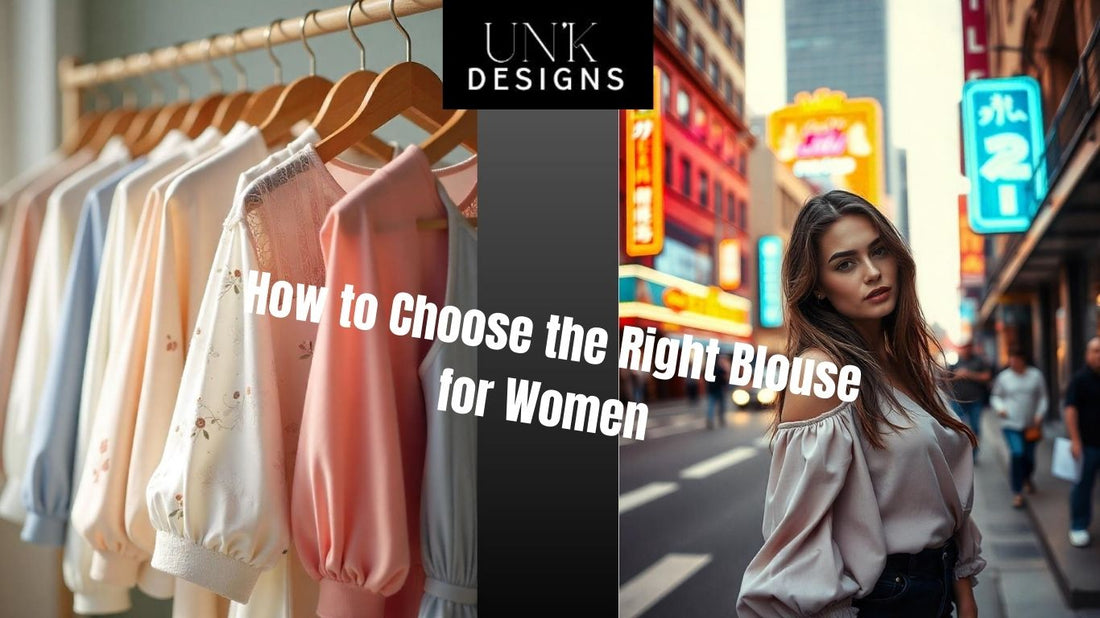 How to Choose the Right Blouse for Women