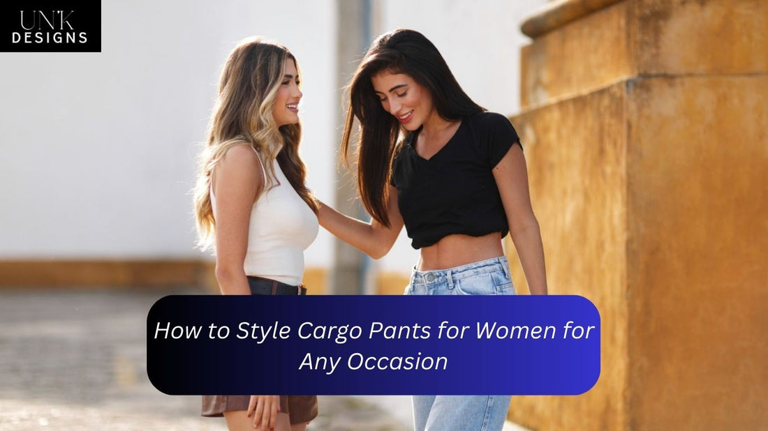 Explore our guide on how to style women's cargo pants effortlessly for any occasion, with trendy tips to elevate your look from day to night.