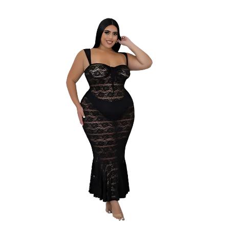 Mesh Stretch Dress