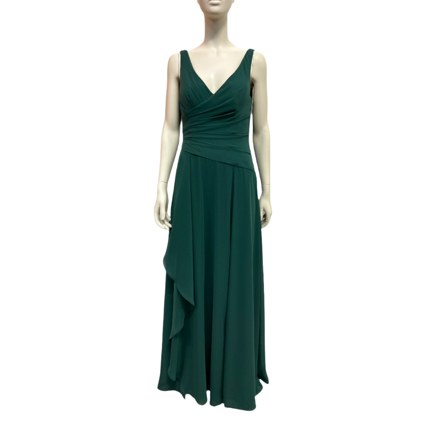 Hunter Green Gown