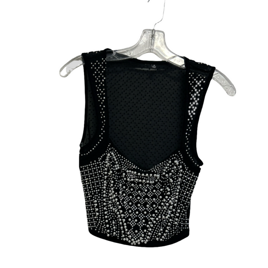 Bedazzled Crop Top