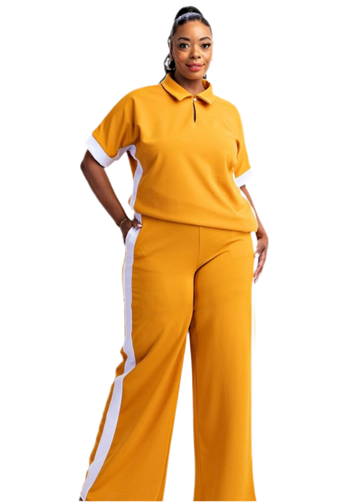 Plus Size Casual Set