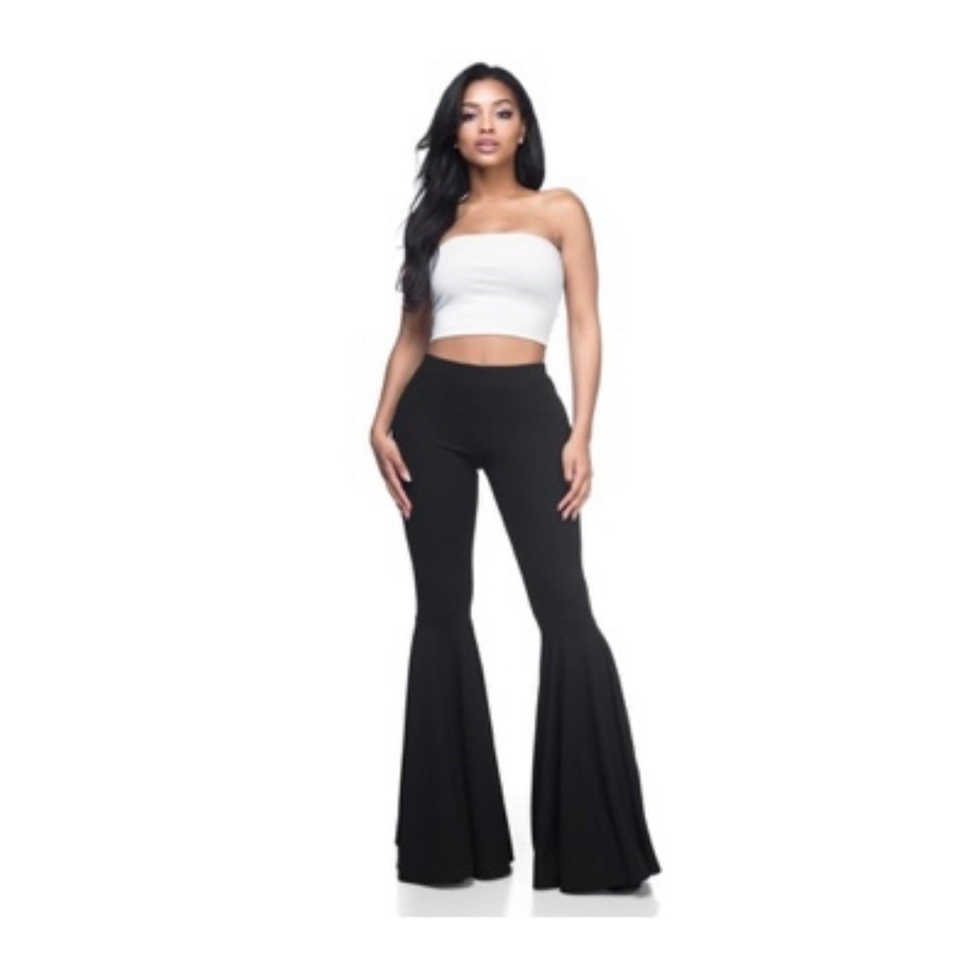 Flare Black Pants