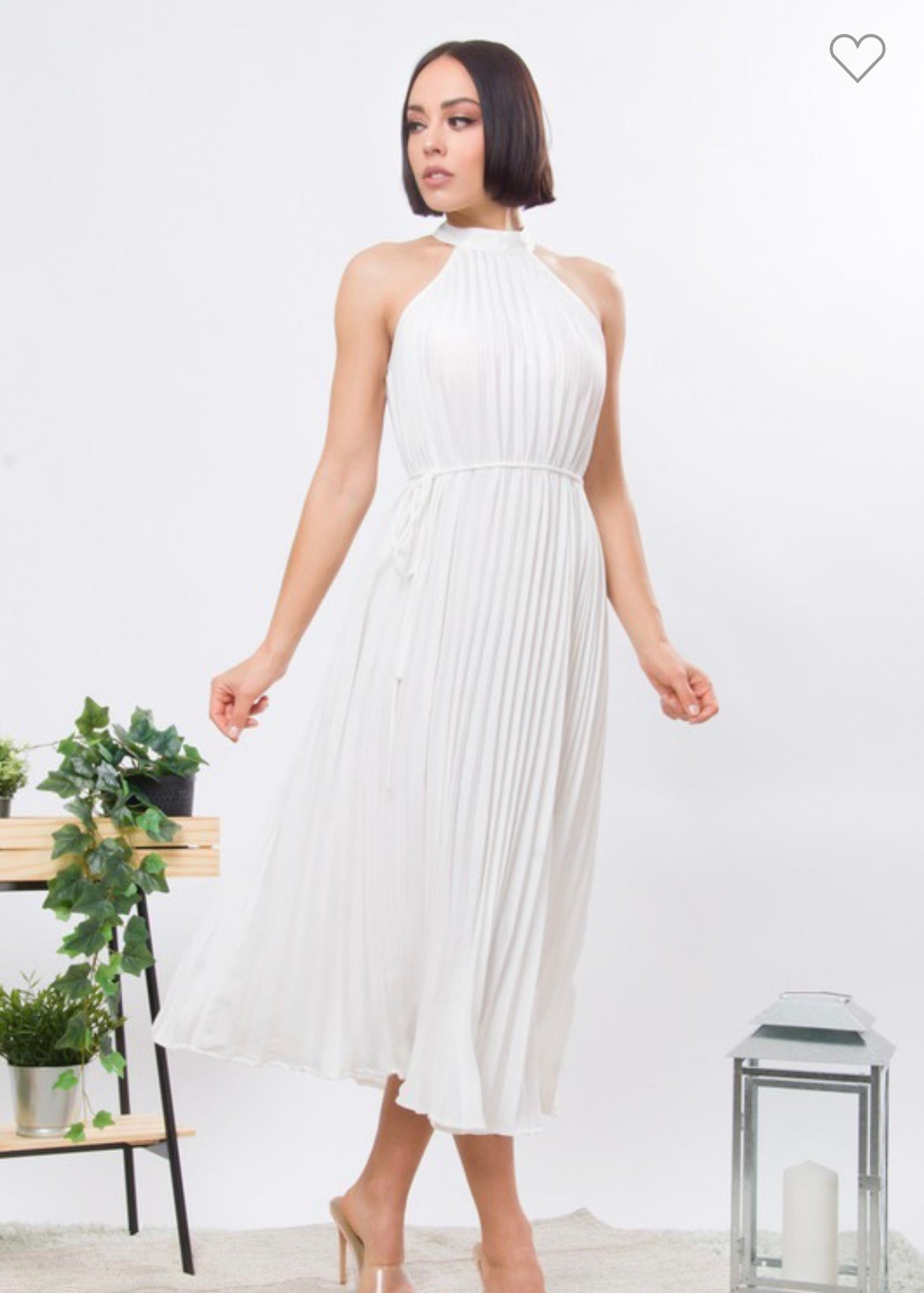 All Pleated Out Dress