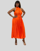 Load image into Gallery viewer, All Pleated Out Dress
