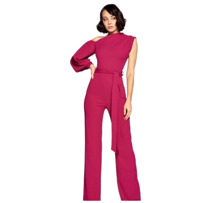 Sexy One Shoulder Jumpsuit