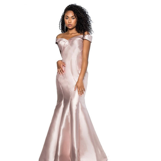 Blush formal Gown