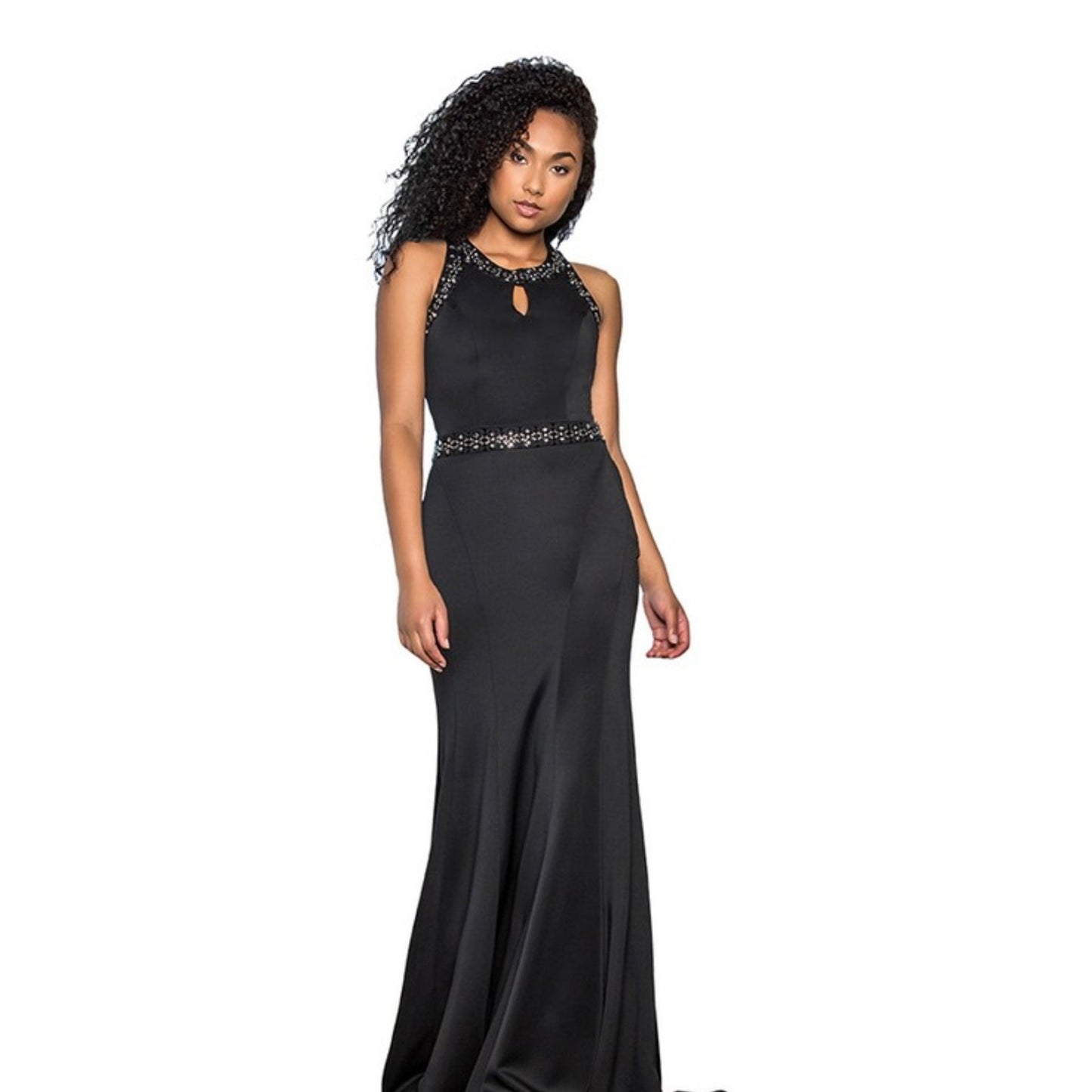 Black Formal Gown