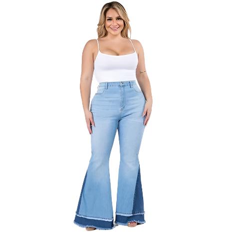 Double layer Plus Jeans