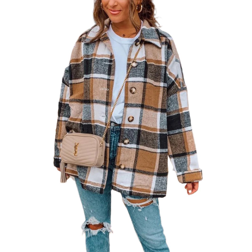 Flannel Shacket