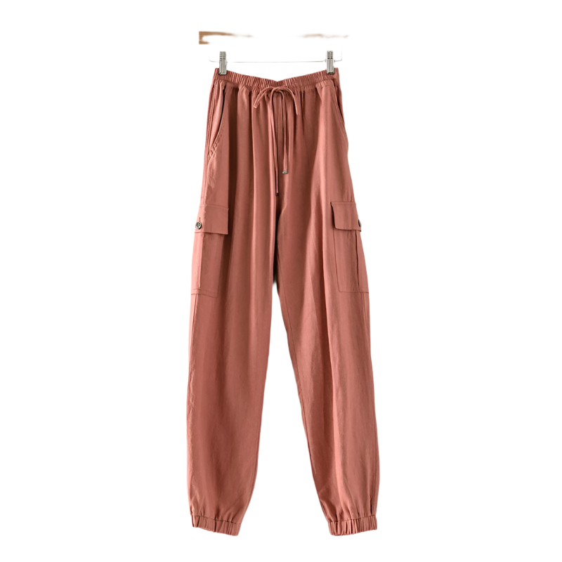 Terra Pink Cargo Pants