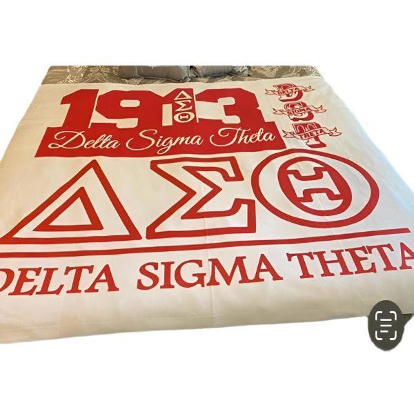 Delta Sigma Theta 50X60 Blanket