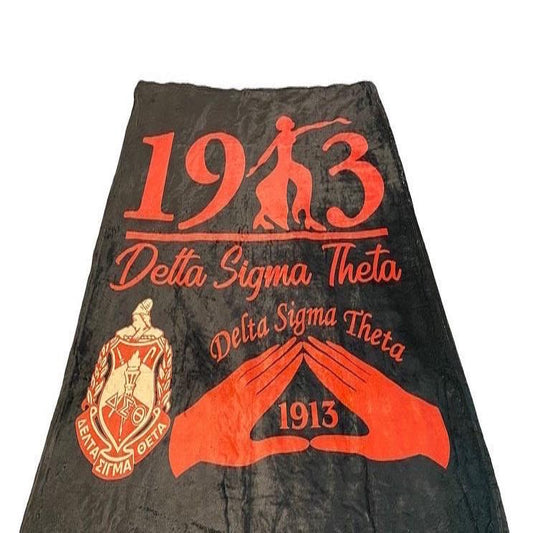 Delta Sigma Theta 50X60 Blanket